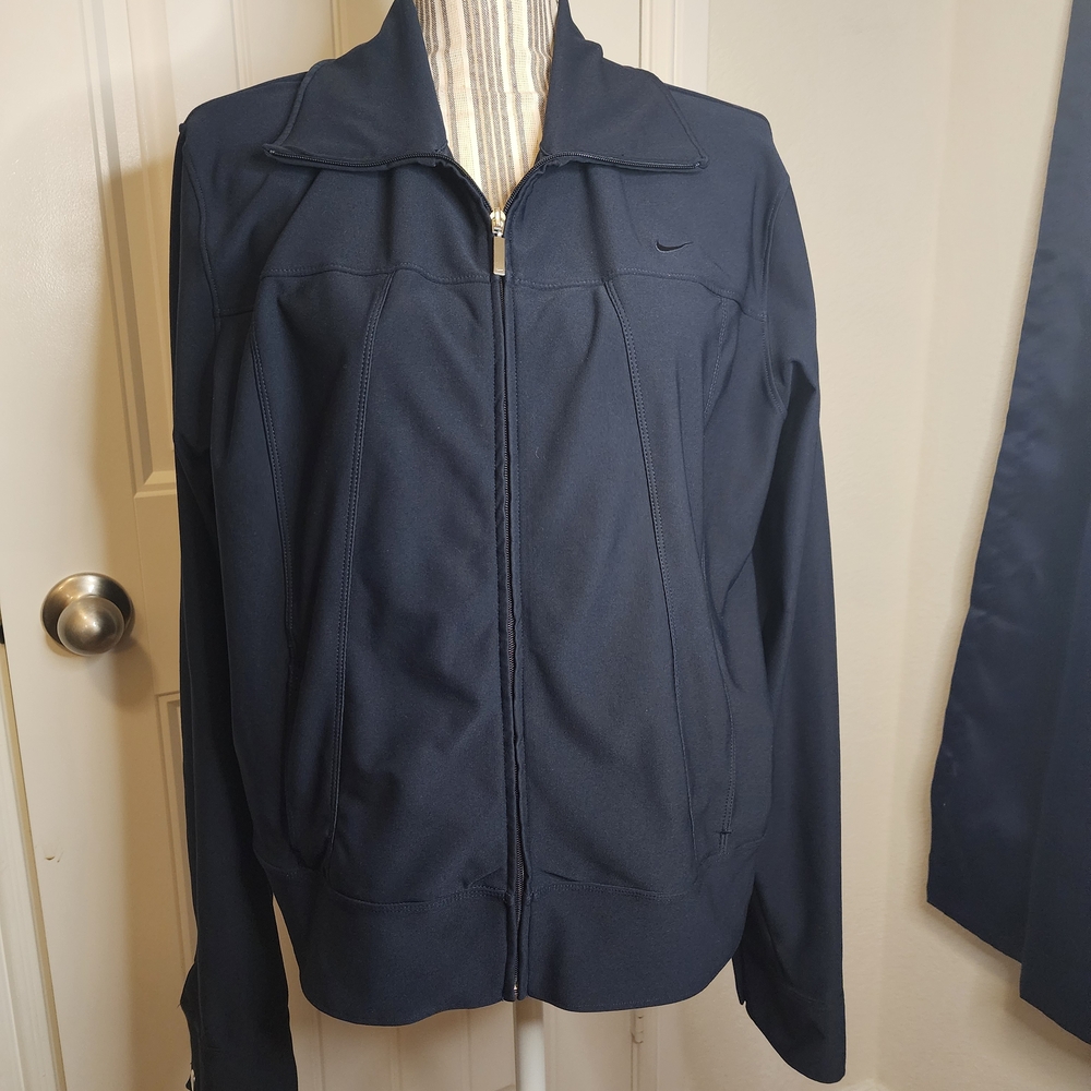 Nike Dri-FIT Dark Blue Jacket